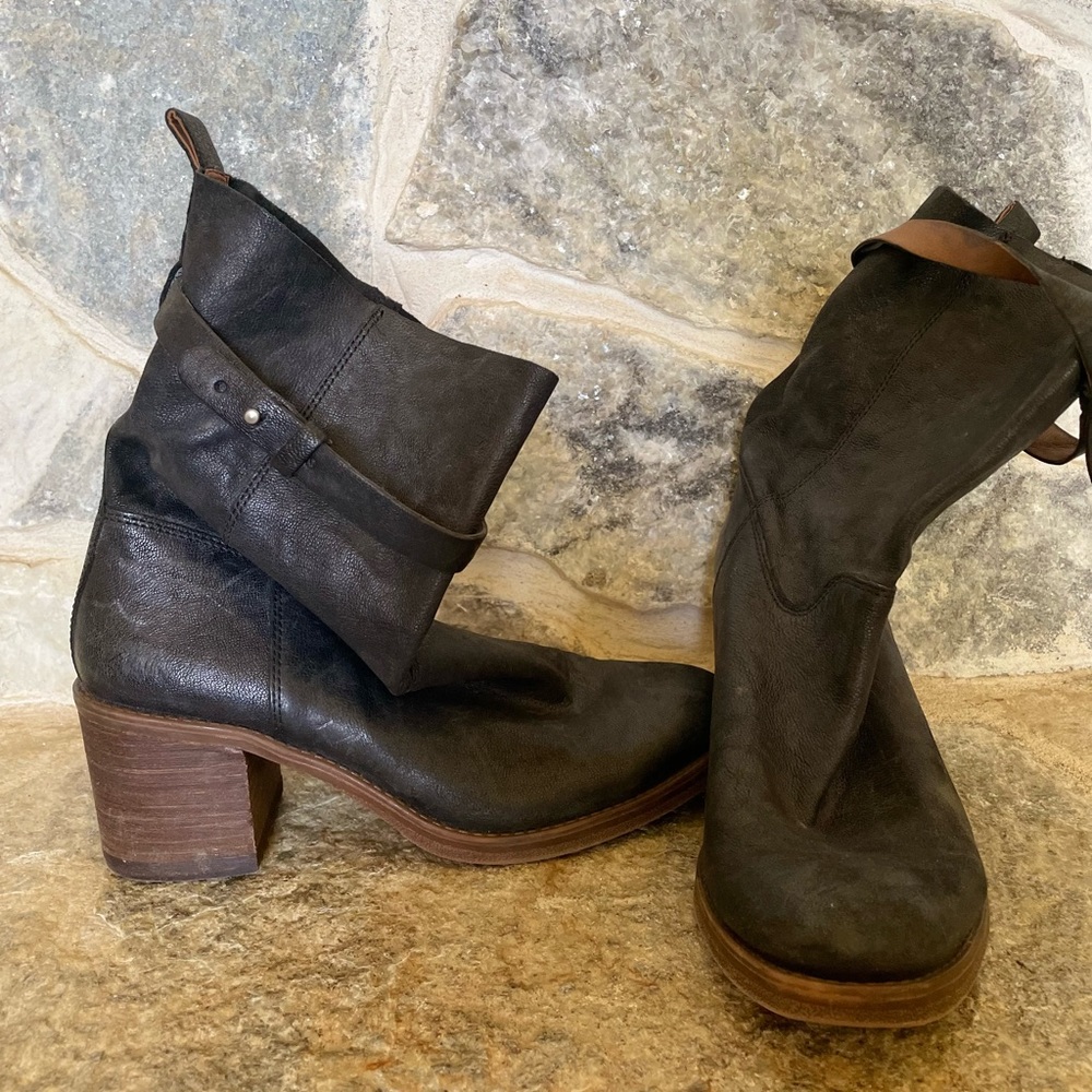 Gray Boots